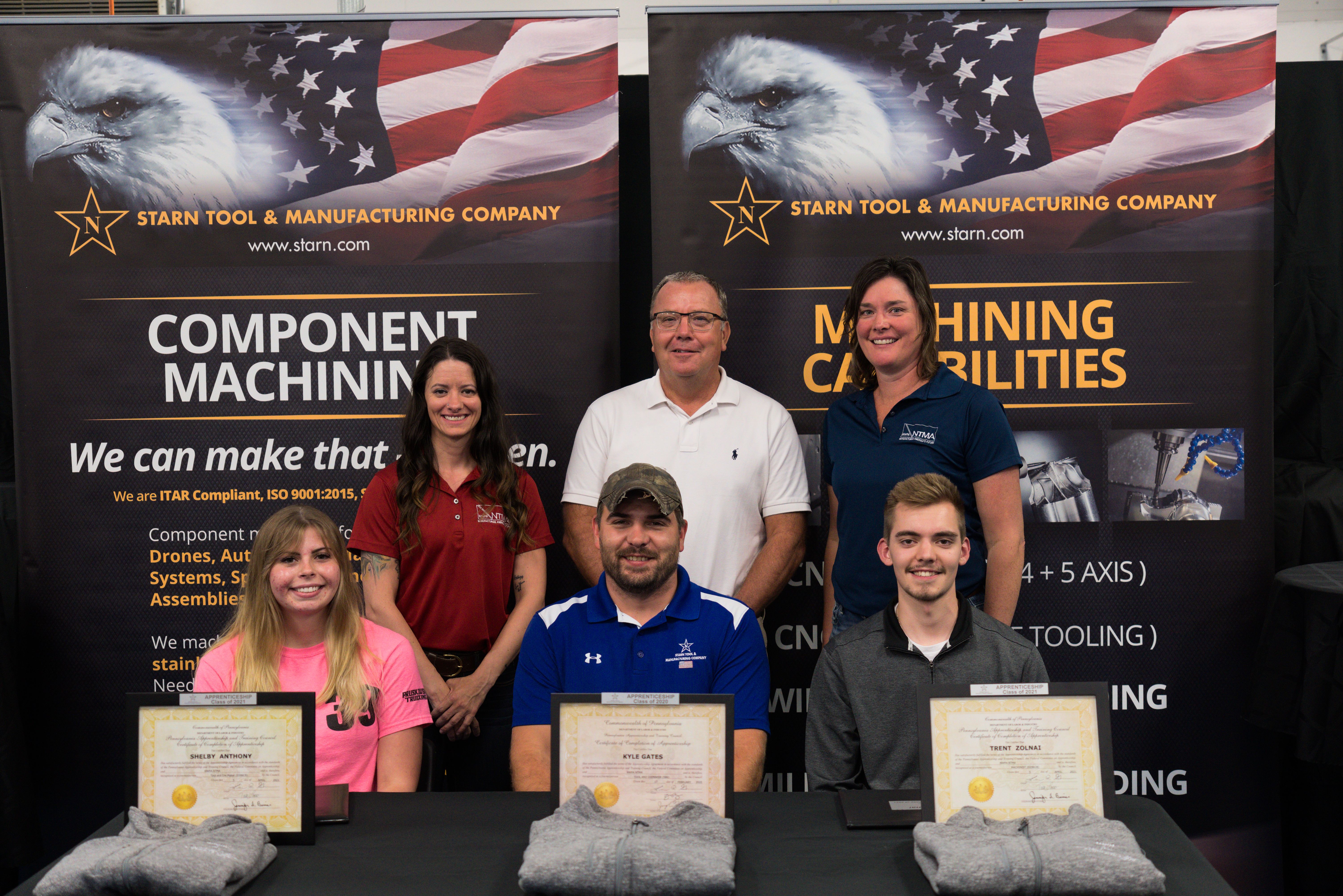 Starn Tool NTMA Apprenticeships