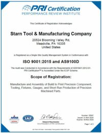 Starn-Tool-Mfg-Co-Cert-AS9100D-2025