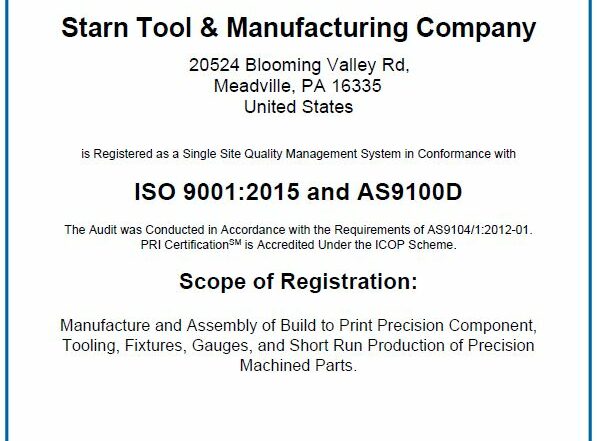 Starn-Tool-Mfg-Co-Cert-AS9100D-2025