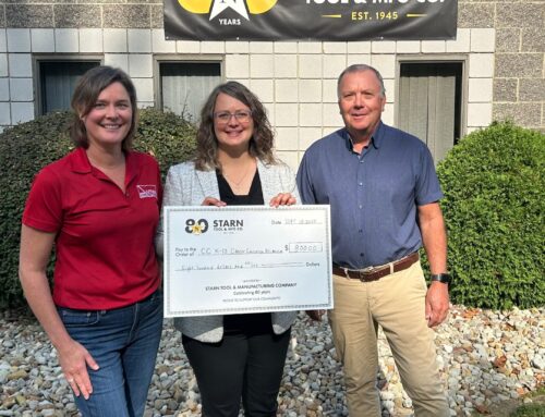 Celebrating 80 Years – September Charity Donation