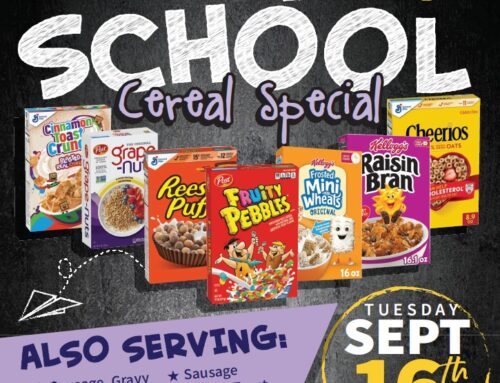Back to School Company Lunch
