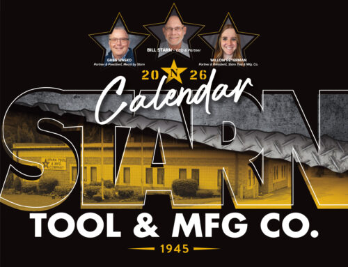 Starn Tool 2026 Calendar is here!